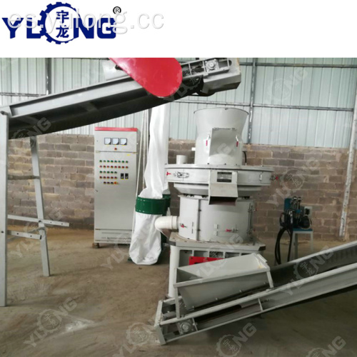 Yulong Xgj560 Máquinas de producción de biomasa Precios de pellets